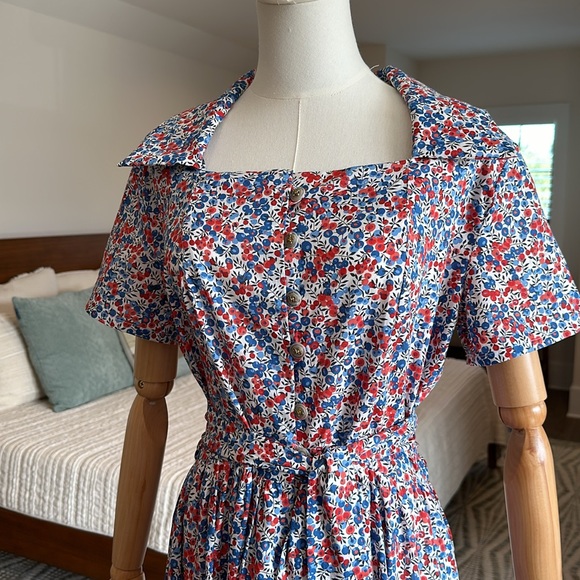 Carlota Alfaro vintage dress - Picture 2 of 9